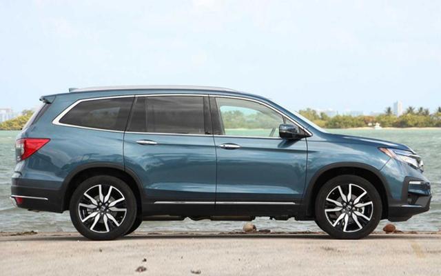 本田|这才是本田真正的中型SUV，大7座、有四驱，若入华会是汉兰达劲敌