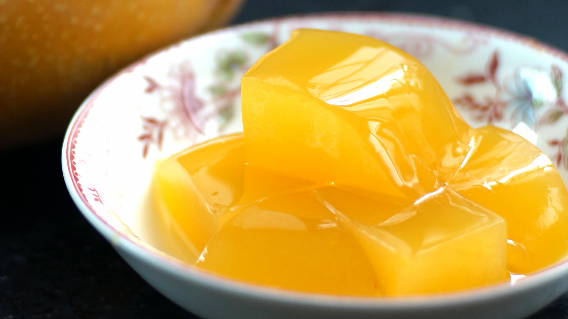 芒果布丁
