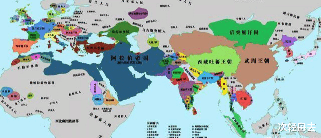 「罗马帝国」世界5000年的历史地图：看看中国曾经多少次成为面积最大的国家