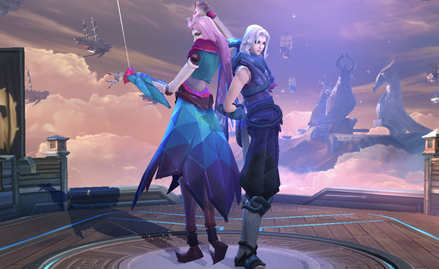 「廉颇」体验服4.21日更新：新版廉颇蒙恬调整，小乔再次加强