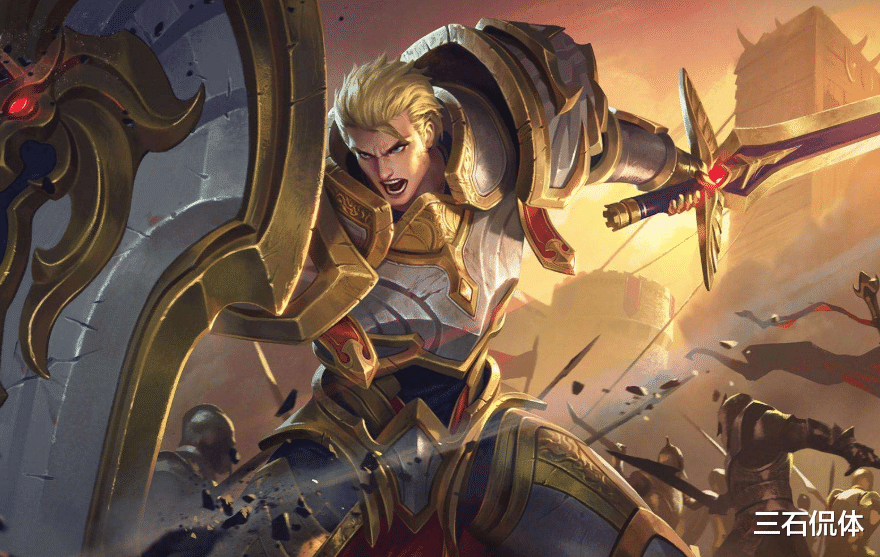 坦克英雄|王者荣耀：看似很肉，其实像脆皮，盘点被大家误解的坦克英雄！