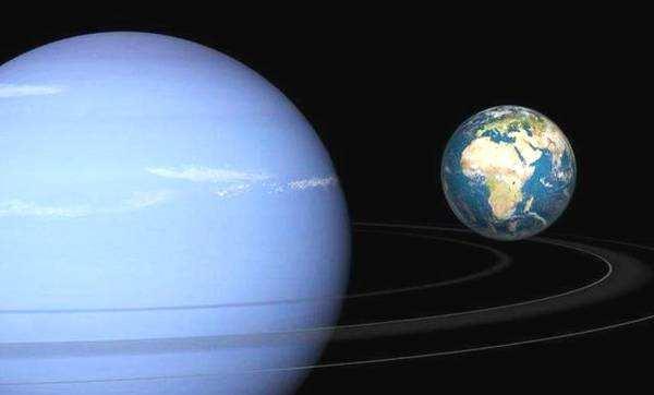 [海王星]海王星究竟有多庞大？一个坑都比地球大，风速=地球台风100级