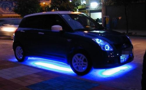 led灯|汽车上可以把卤素大灯换成LED灯泡吗?