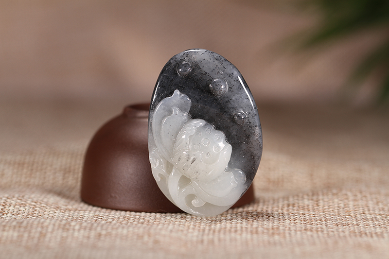 玉雕|青花籽料——和田玉中被严重低估的潜力玉种！