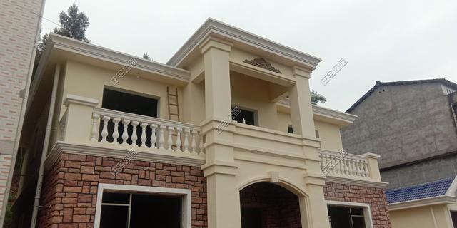 拆掉老房建新房，四川农村小哥建的新宅真让人羡慕