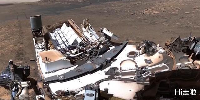 [火星]美国\好奇号\曝光：18亿像素火星全景照，网友：这不就是地球吗
