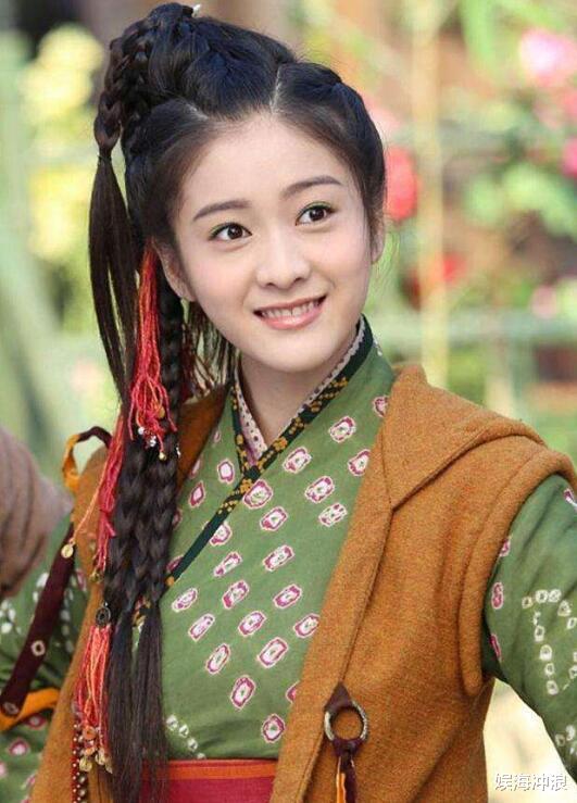 郭襄|四个版本的“郭襄”，前三位都是在模仿，只有她才是真正的经典！