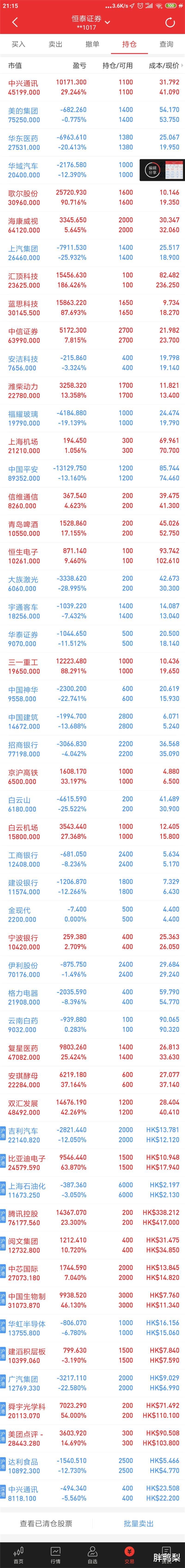 『』2020年4月股票投资月报