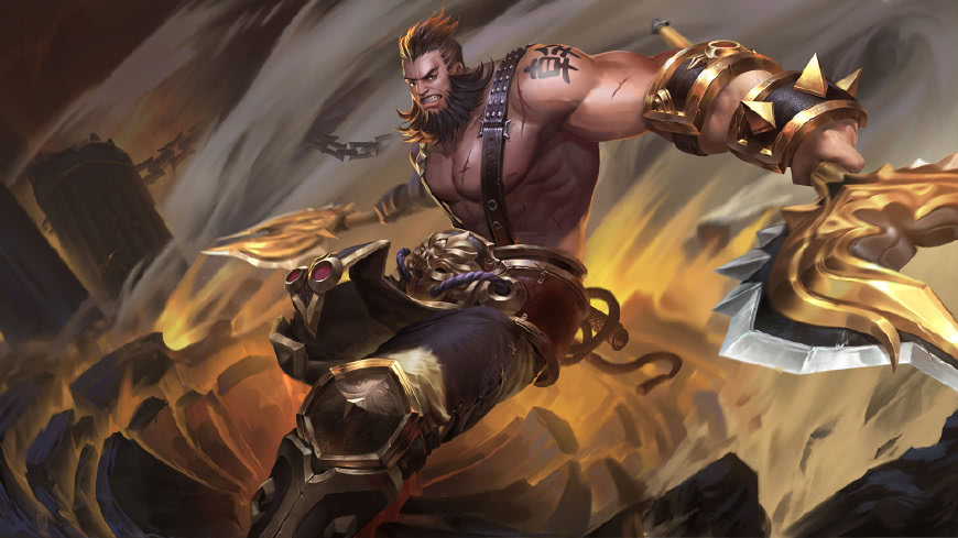 张飞▲这四位英雄出反甲就是浪费金币，张飞上榜，最后一个全输出装备