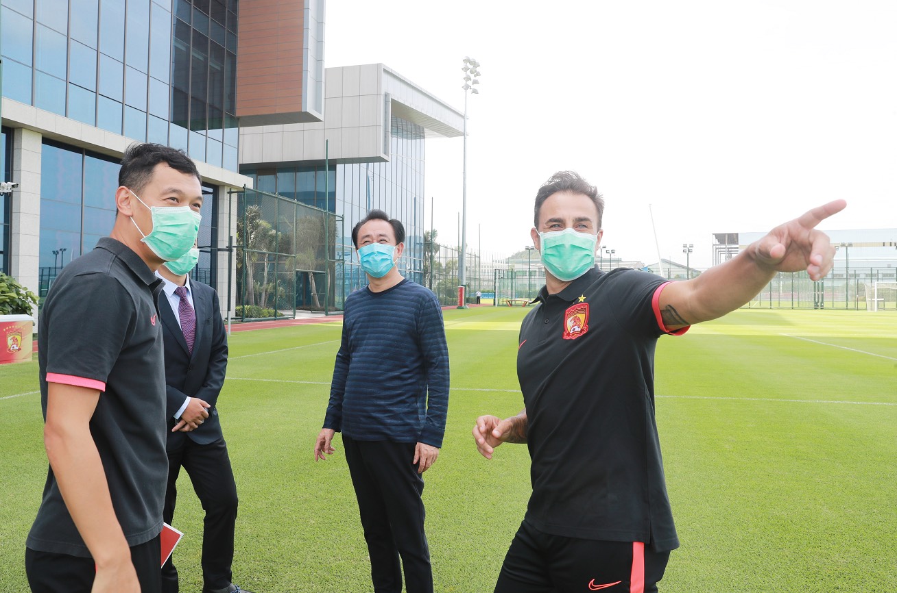 广州恒大|太豪华了!广州恒大新基地照片曝光,许家印大赞:世界一流