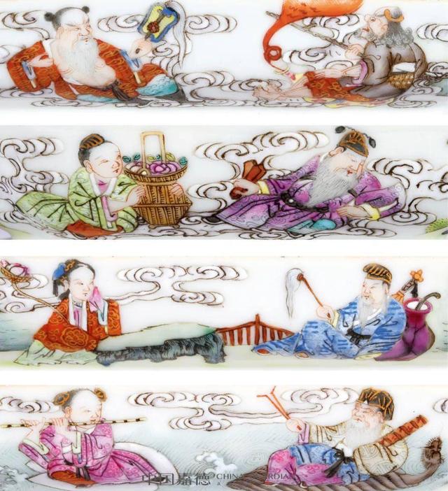 「粉彩」嘉德四季56期：藏友瓷器拍品欣赏