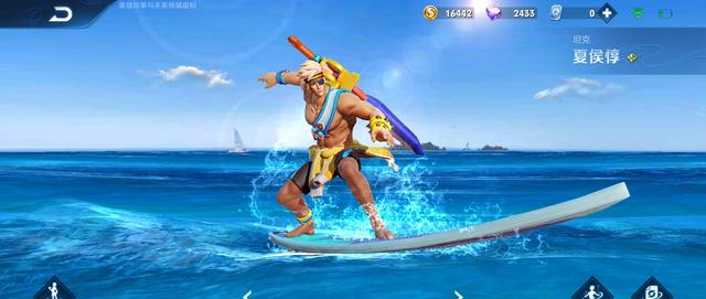 「夏侯惇」2400场夏侯惇告诉你,少有人出的2120,却能丝血不死,秒回8000血