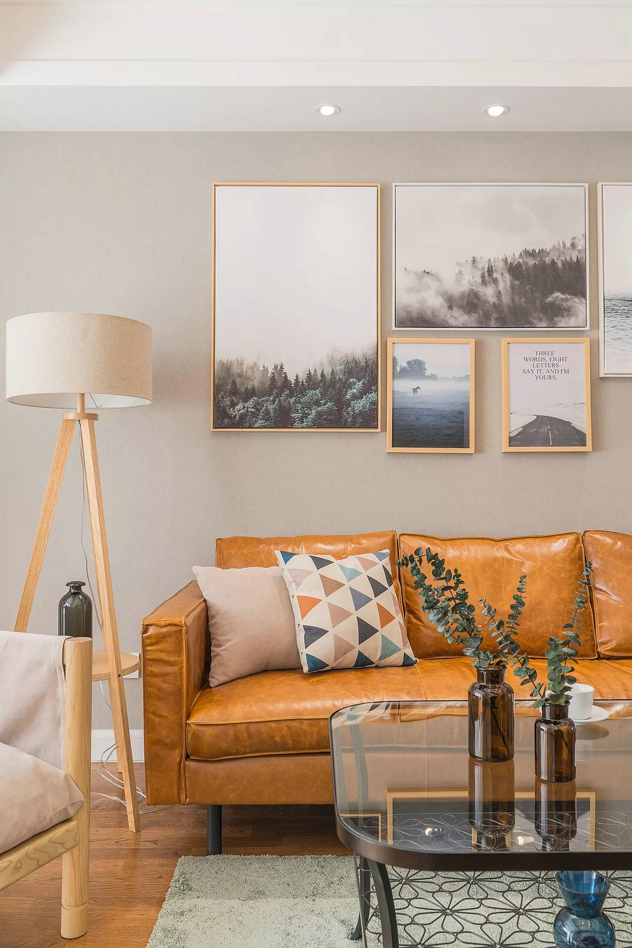 |80平小户型空间，北欧风设计，低预的首选