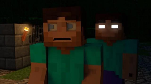 『』我的世界11号唱片和矿洞这2件事 让MC变得愈加神秘 秘密都在唱片