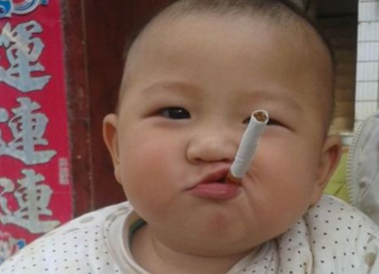 2岁开始抽烟，一年后一天十根，十年过去了，如今变成了这样