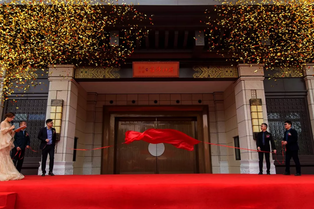 雍锦和府东方美学示范区盛放，惊艳全城！