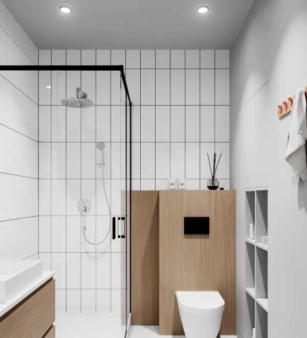 |4㎡卫生间这样装，空间扩大2倍，分分钟爱上洗澡！