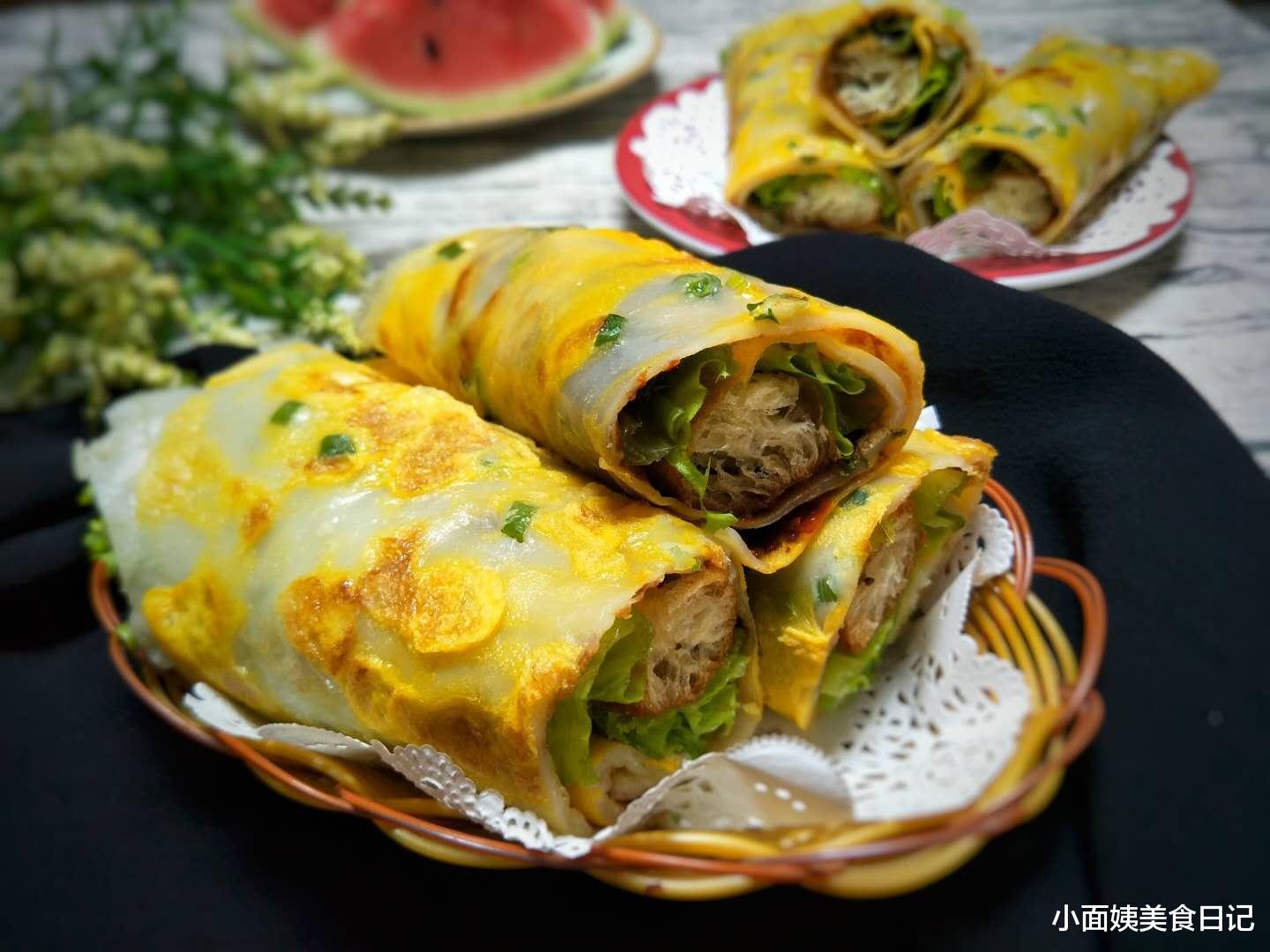 豆腐|天气转凉，这七款早餐主食，轮换着做不单调，花钱不多吃着舒服！