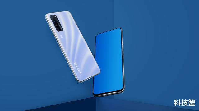 驾驶|中兴抢先发布屏下摄像手机，上个月换的5G新机突然就不香了