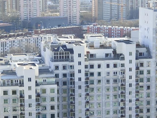 realme 真我X50 5G拍照体验：北京的夜“静悄悄”