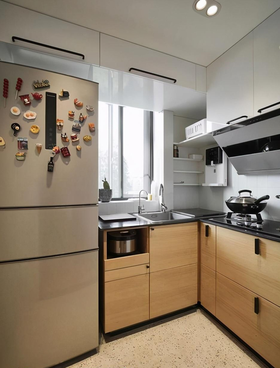 吸尘器|49㎡精致小两居，3㎡厨房收纳充足，还有独立双人书房，羡慕！