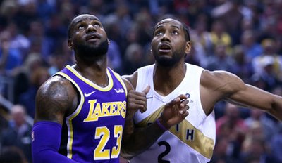 勒布朗·詹姆斯|詹姆斯莱昂纳德各项能力对比，结果出乎意料！就现阶段两人谁更强