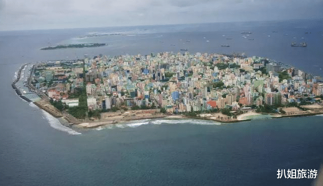 马尔代夫|世界上最小的首都：占地面积不到北京的万分之一，连机场都没有