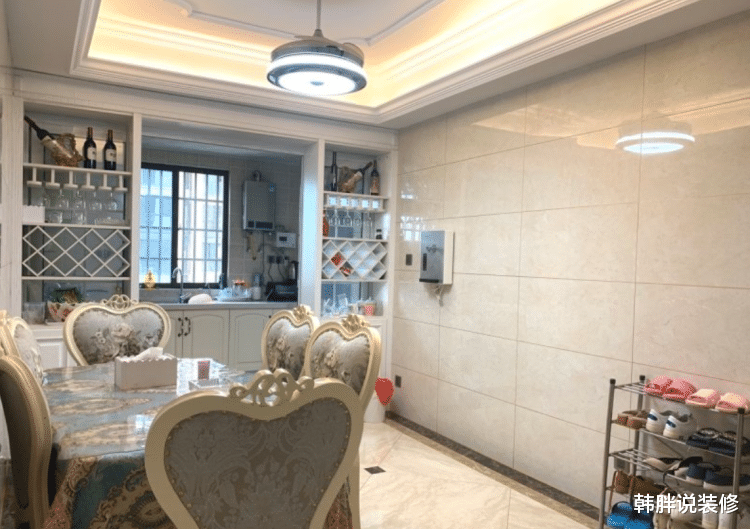 实木地板|30万装修的132㎡四居室，简约欧式风格，喜欢的朋友可以参考