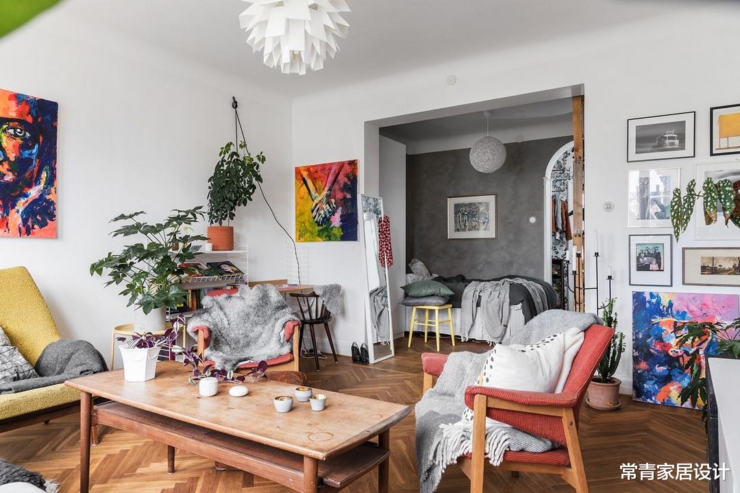 |老房拆迁自己也分到一套，83㎡花14万装修，卧室干脆门都不装