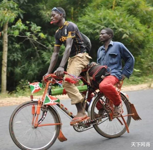 早在國內淘汰的28自行車，如今是非洲富二代的身份象征-圖7