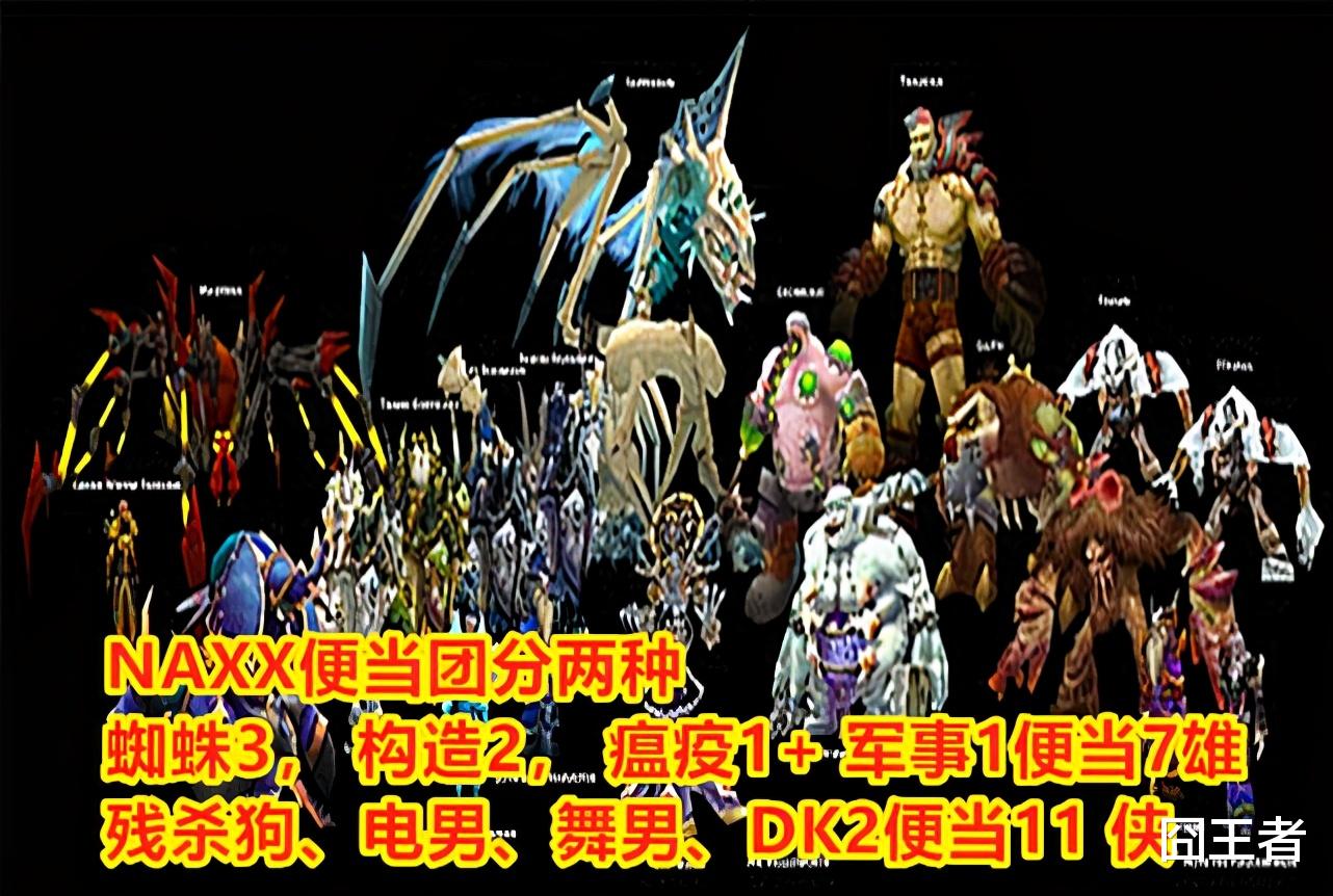 魔獸世界懷舊服：用十分制打分，NAXX各Boss如何評分？-圖10