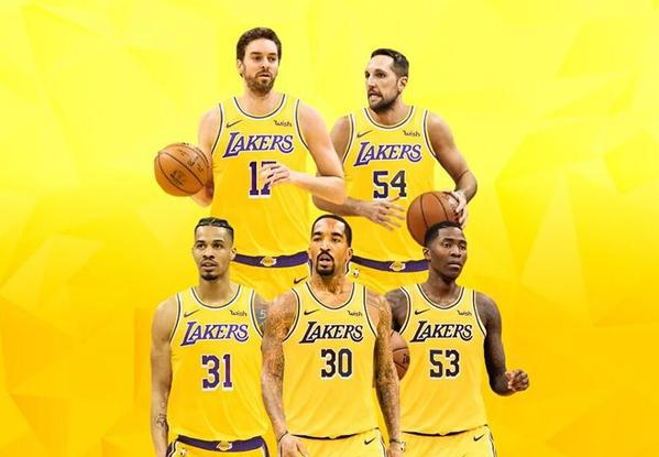 [湖人队]湖人最后一签抢破头！5选1！还有2人毛遂自荐