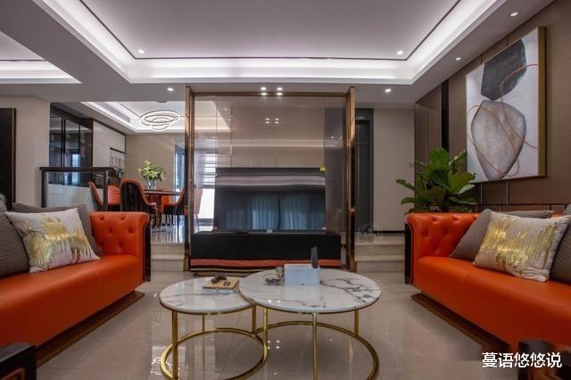 |邻居家128平米的三居室，仅仅用了12万元，就完成了装修，如此划算