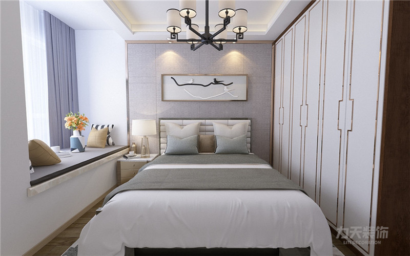 结婚|128平新中式风格装修，现在特流行，越来越多人喜欢，全屋优雅有气质