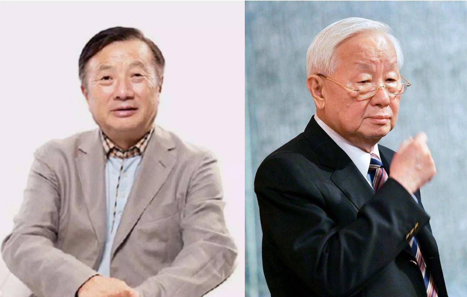 「华为」比肩华为的中国科技巨头，创始人56岁创业，70岁娶了郭台铭的表姐