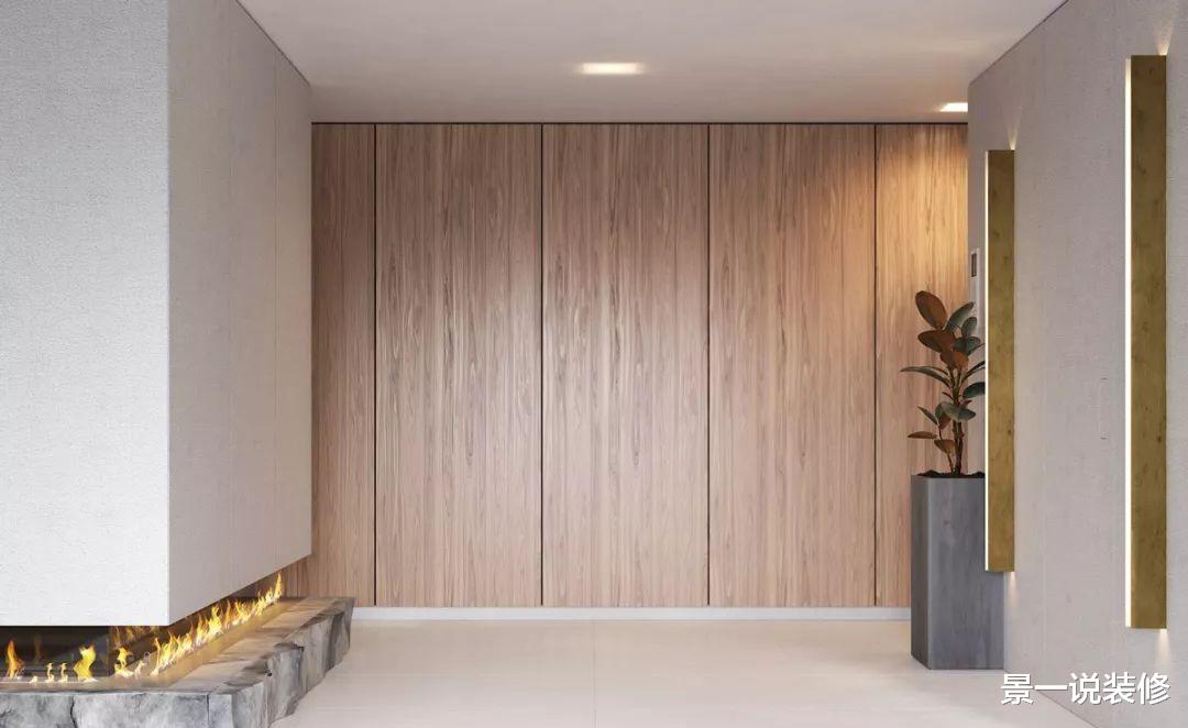 【】设计要有料，140㎡公寓，卫生间这样设计，超棒！