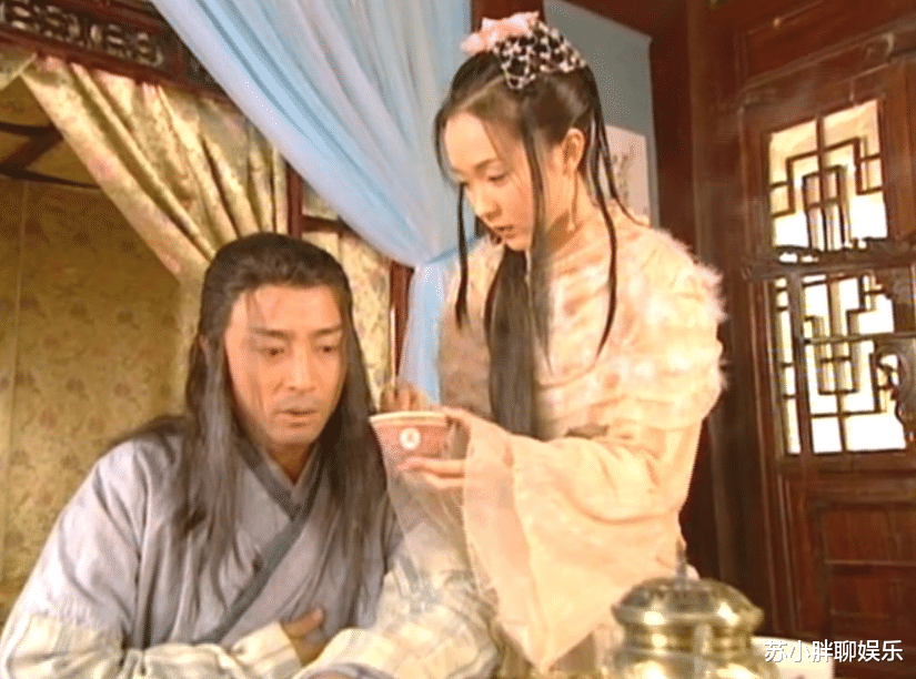 武侠剧▲19年前这部经典的武侠剧，发现里面的主角没一个正常！