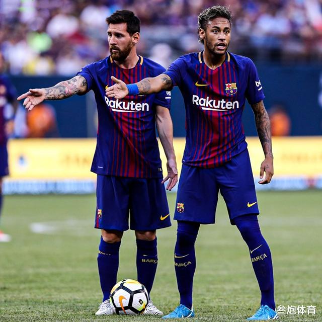 巴塞罗那|内马尔表态令巴萨绝望!另一个坏消息传来:欧洲金靴续约2年