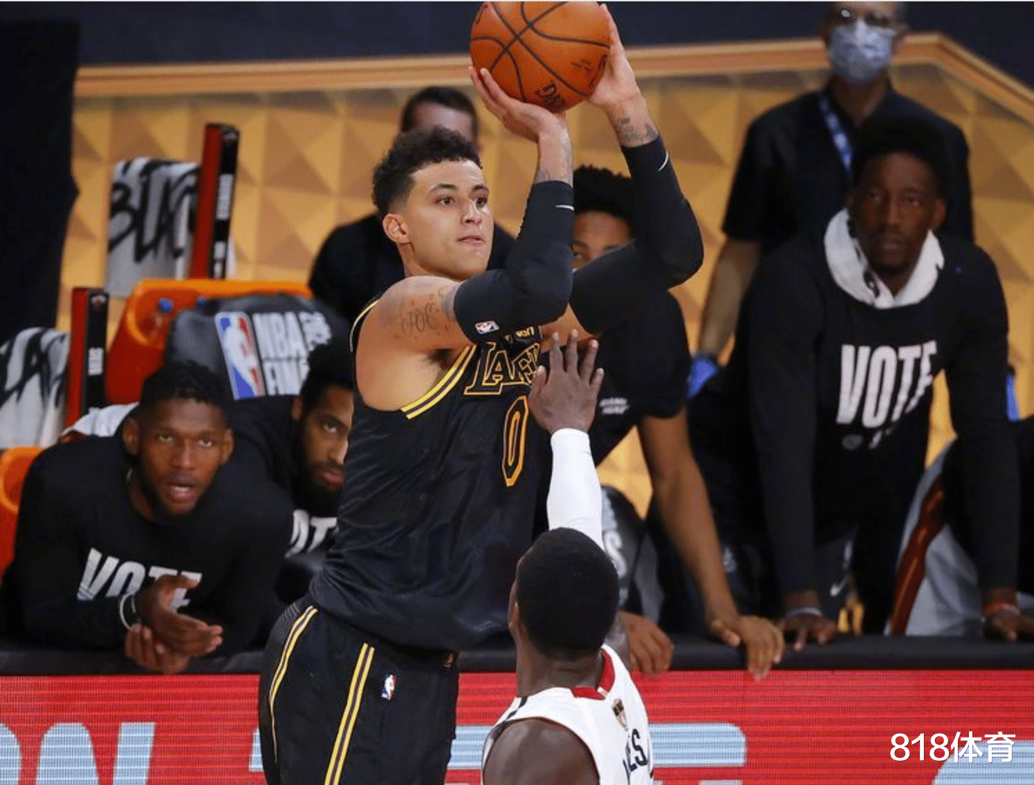 吉林省|感激珍妮巴斯? 库兹马: 多谢湖人没把我交易走 要不在家看总决赛呢