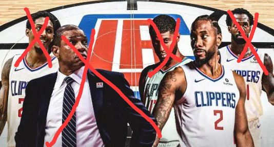 快船队|快船清洗第二人出炉！全队只有一个非卖品！乔治要后悔了