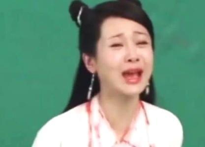「杨紫」杨紫对着空气哭三分钟，片酬就40万，导演：有演技没办法