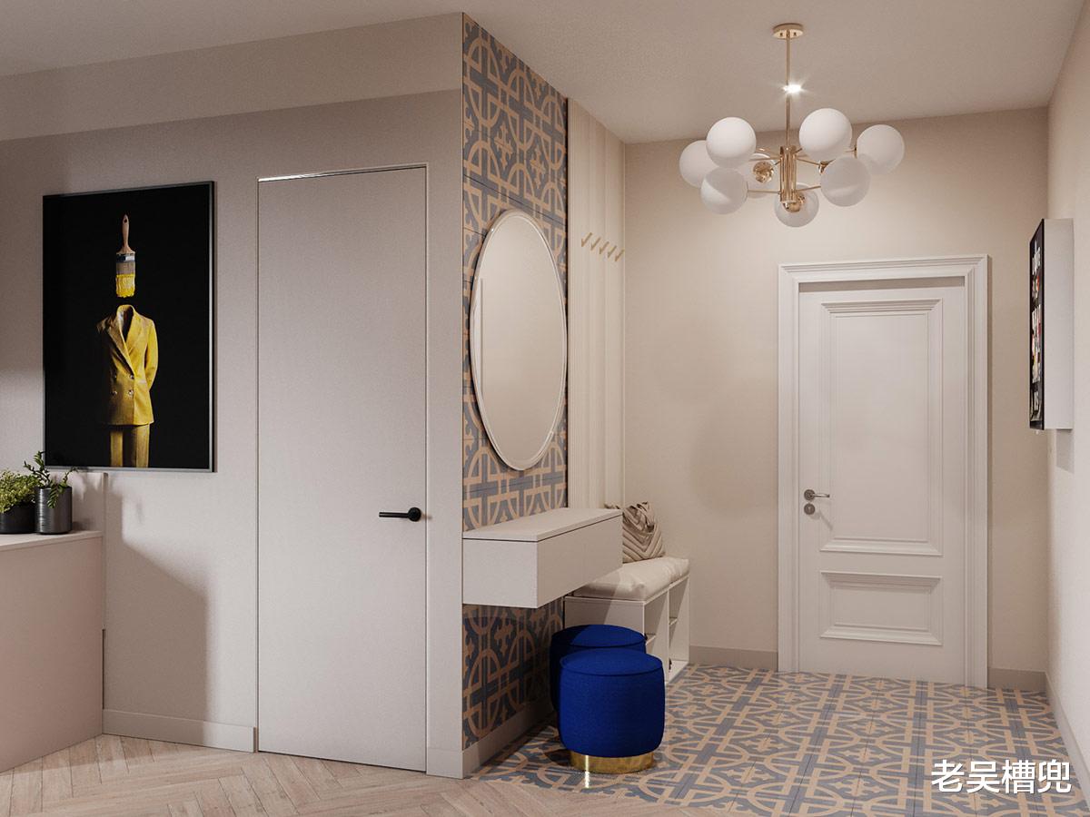 莫兰迪|90平米以下的单身公寓，如何用莫兰迪色打造出家居高级感？