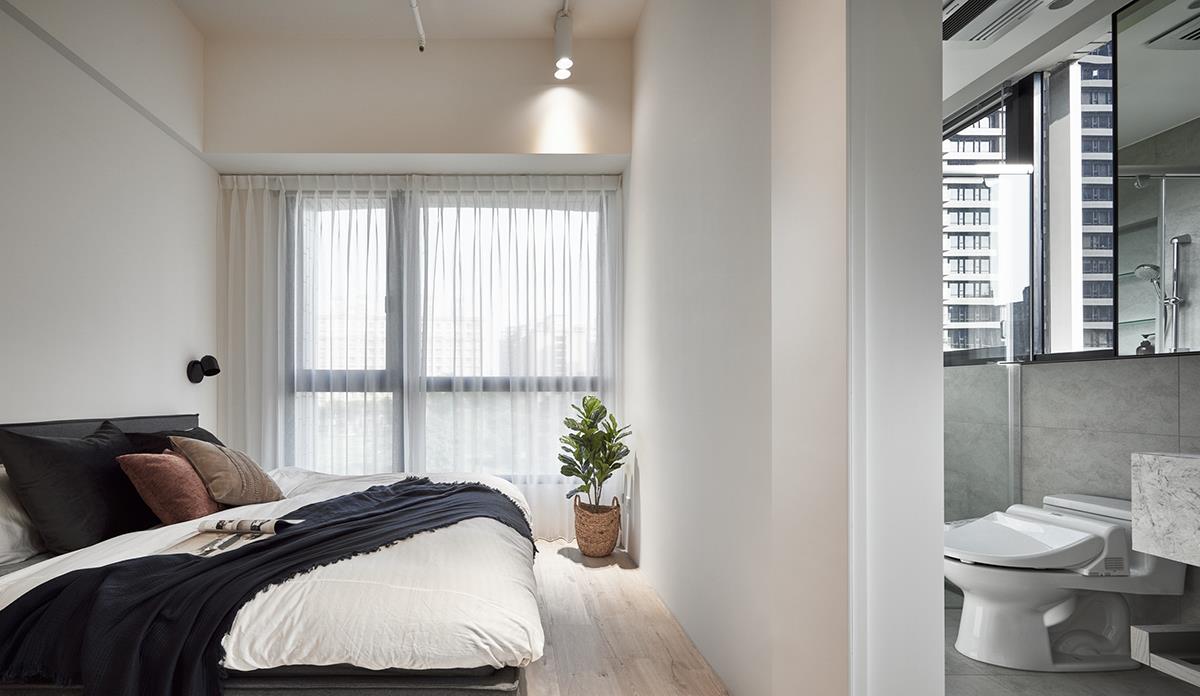 『』这是我见过最干净利落的家，99㎡，简约又高级，打造优质北欧风！