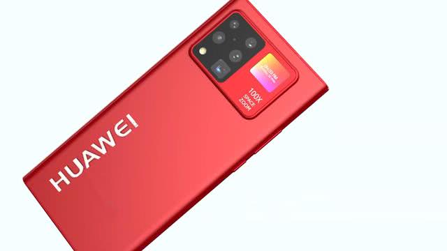 「摄像头」华为mate40 Pro来了，无刘海双屏幕+后置五摄100倍变焦+麒麟1020