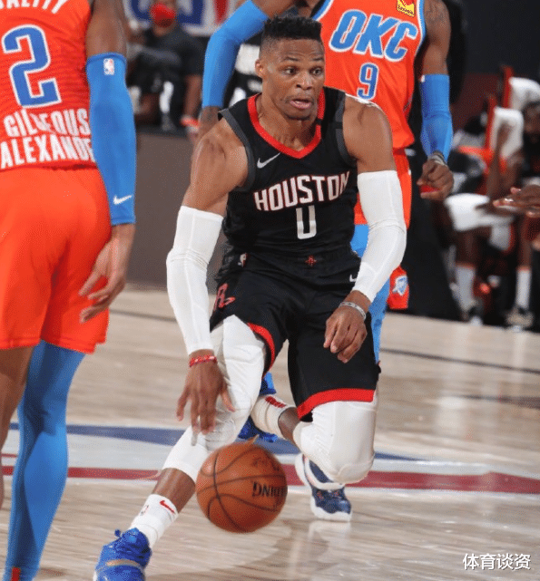 保罗|最后10秒!保罗神预判:放空哈登,直接冲威少去,关键防守致敬朗多