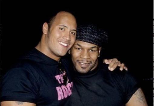 迈克·泰森■泰森复出鼓舞人心!WWE2将点赞,巨石强森迫不及待 另1人曾被假KO