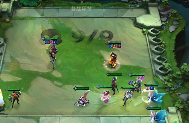 腕豪|云顶之弈S4：“核弹腕豪”太带劲，一拳分裂两拳，两拳直接清屏