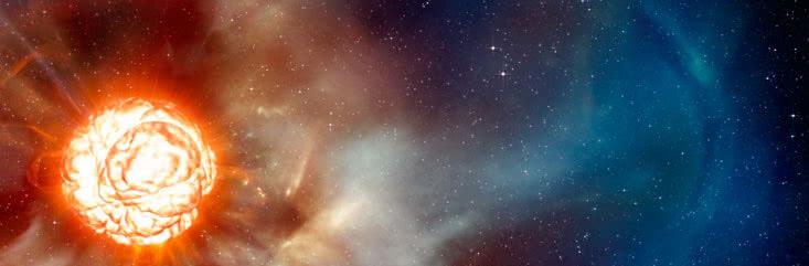 『恒星』如果将盾牌座UY放到距离地球20光年的区域，我们能看到它吗？