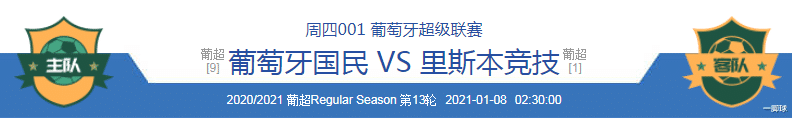 巴西队|今日解析：葡萄牙国民vs里斯本竞技+塞阿拉vs巴西国际