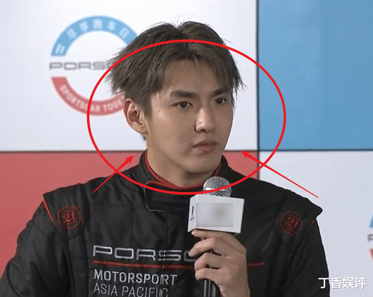 吴亦凡|吴亦凡参加赛车比赛，失去瘦身滤镜后，才懂什么是“一胖毁所有”
